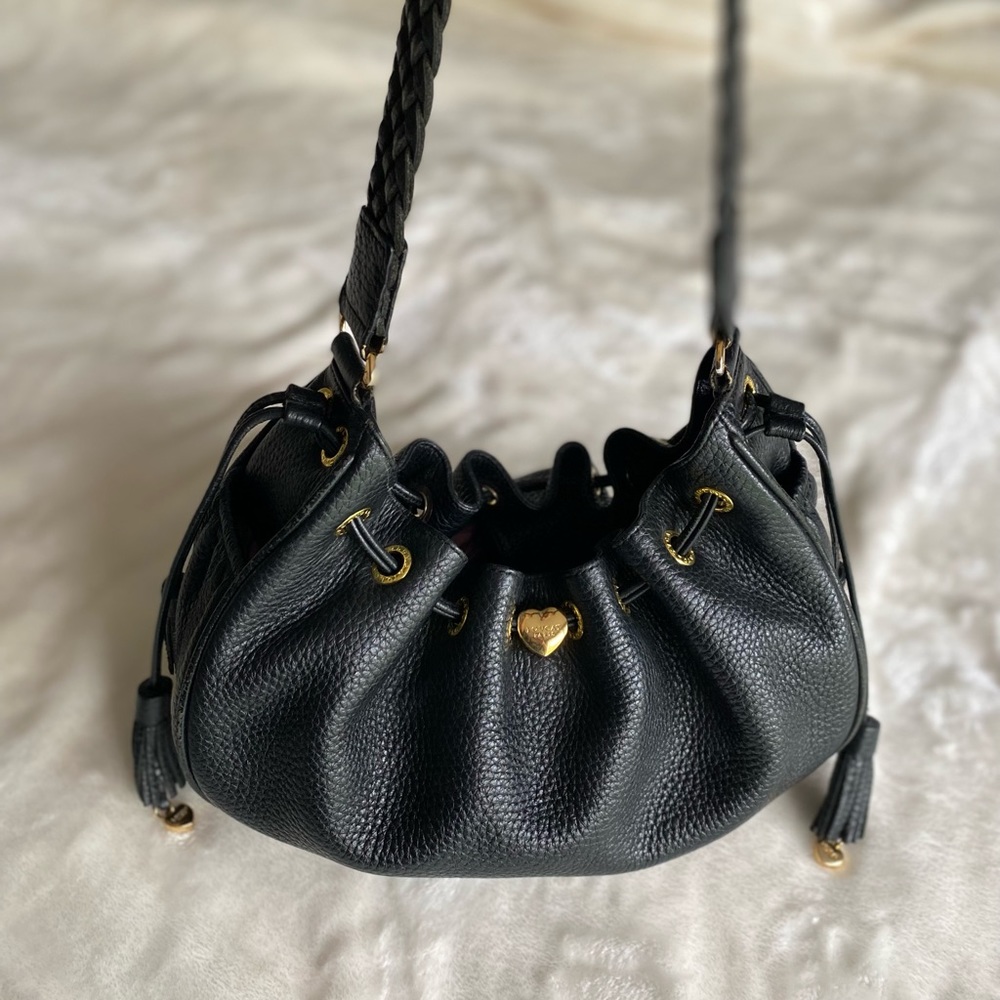 LOVCAT PARIS SMALL LEATHER Shoulder bag